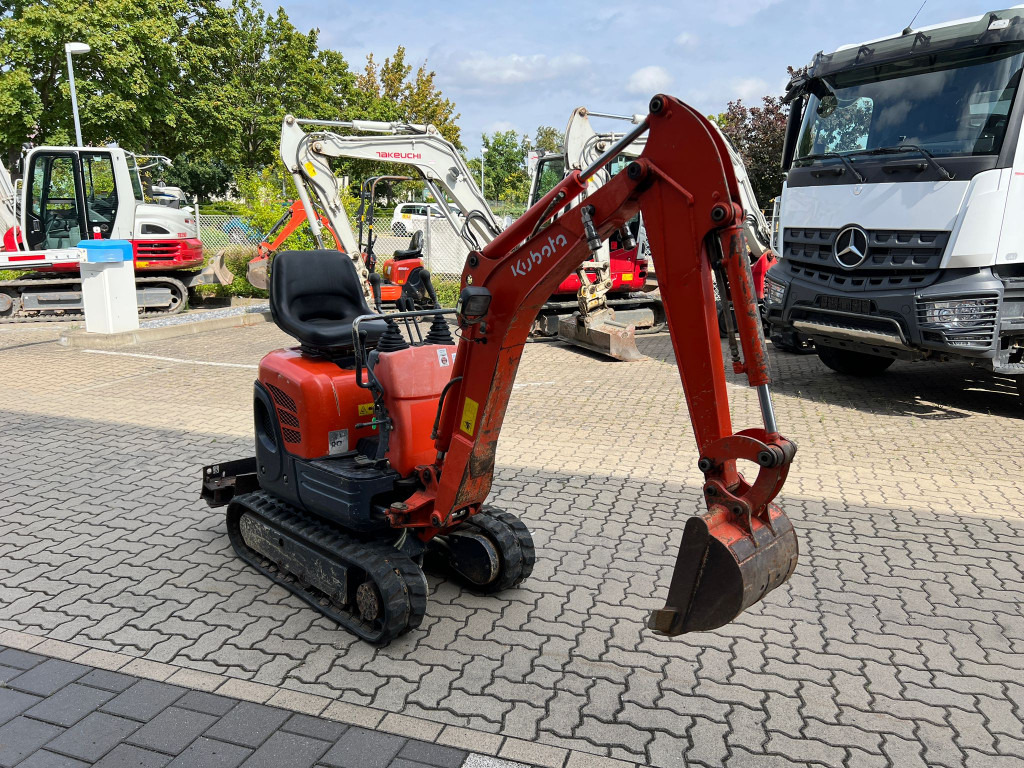 KUBOTA Minibagger U 10 - 3 Minibagger Kurzheck - Miniekskavator: foto 4 KUBOTA Minibagger U 10 - 3 Minibagger Kurzheck - Miniekskavator: foto 4