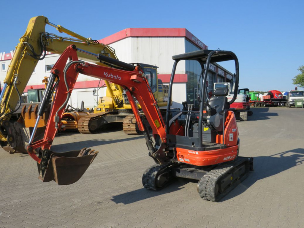 KUBOTA Minibagger U 20 - 3 Minibagger Kurzheck - Miniekskavator: foto 1 KUBOTA Minibagger U 20 - 3 Minibagger Kurzheck - Miniekskavator: foto 1