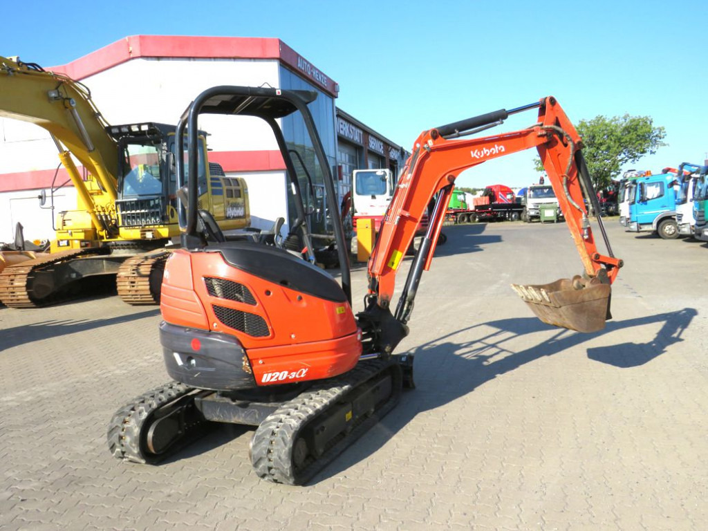 KUBOTA Minibagger U 20 - 3 Minibagger Kurzheck - Miniekskavator: foto 4 KUBOTA Minibagger U 20 - 3 Minibagger Kurzheck - Miniekskavator: foto 4