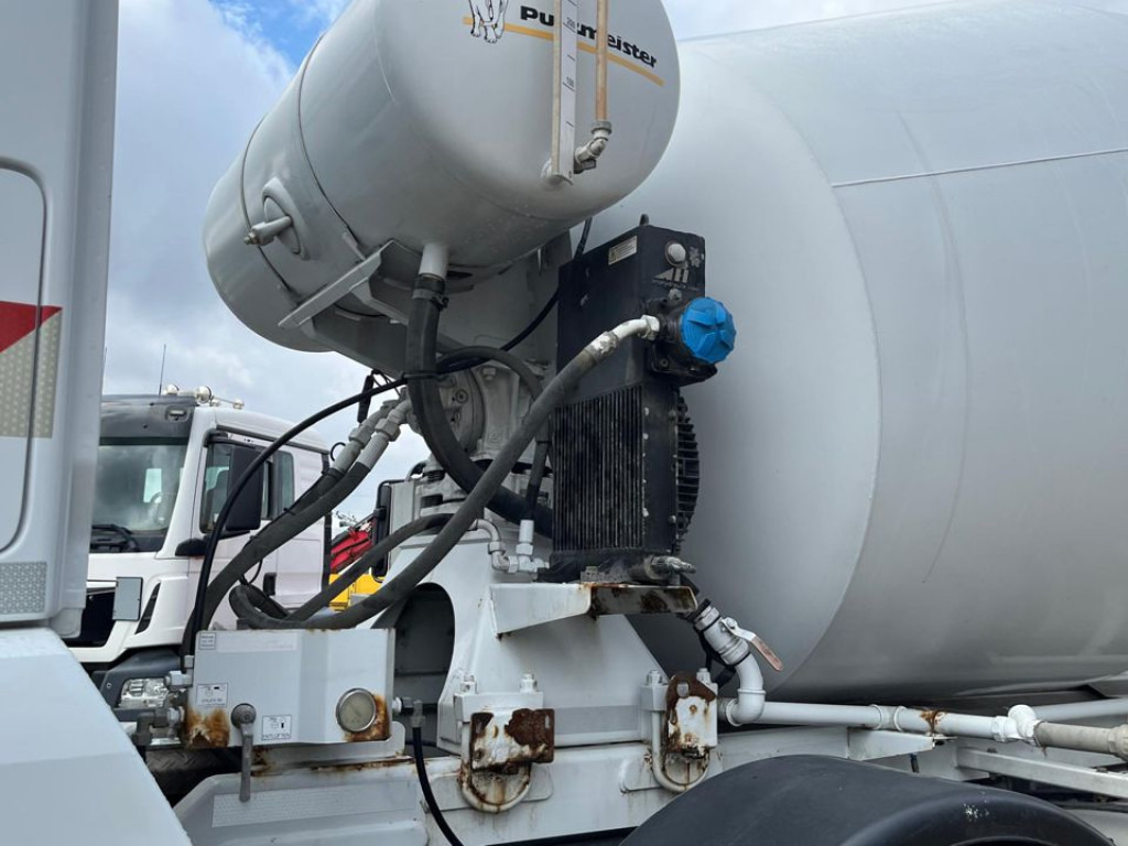 MERCEDES-BENZ Arocs 3240 B 8x4 Betonmischer Deutsch Top AP Achsen - Kamioni: foto 5 MERCEDES-BENZ Arocs 3240 B 8x4 Betonmischer Deutsch Top AP Achsen - Kamioni: foto 5