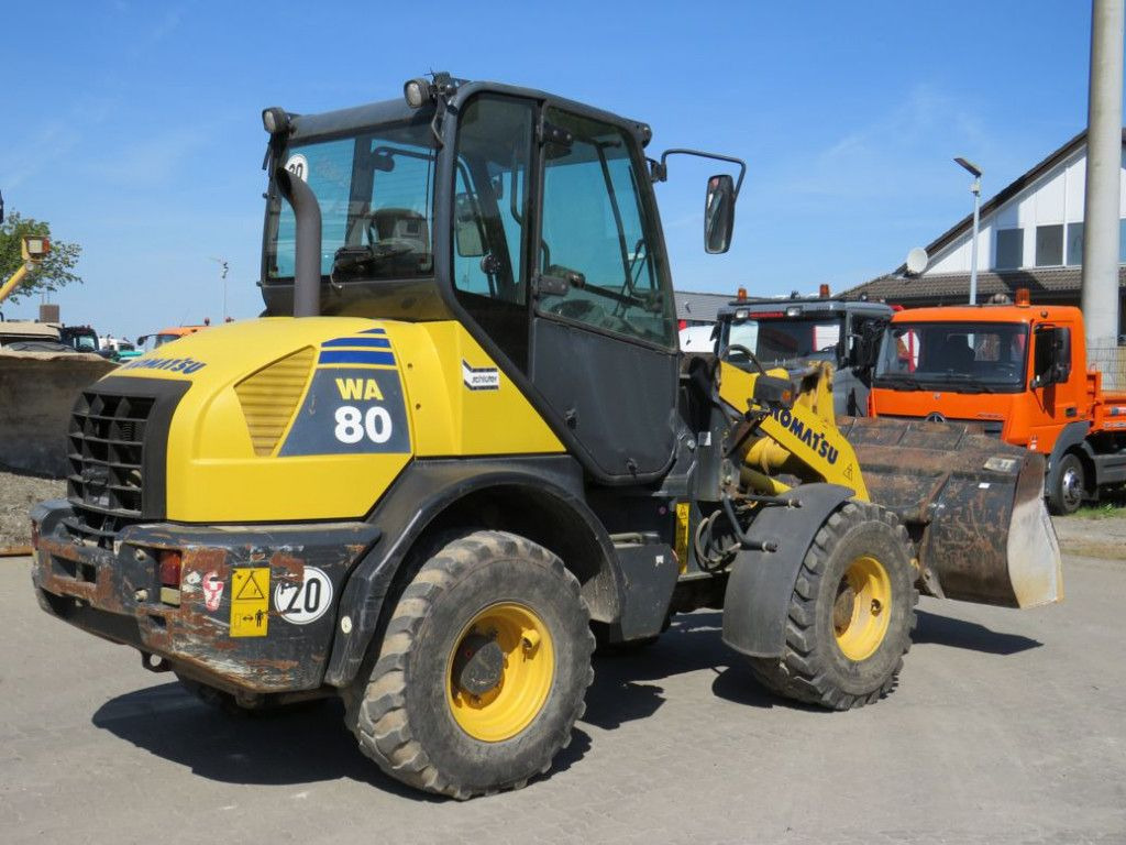 Komatsu Radlader WA 80 - 6 Radlader - Fadrom me goma: foto 4 Komatsu Radlader WA 80 - 6 Radlader - Fadrom me goma: foto 4