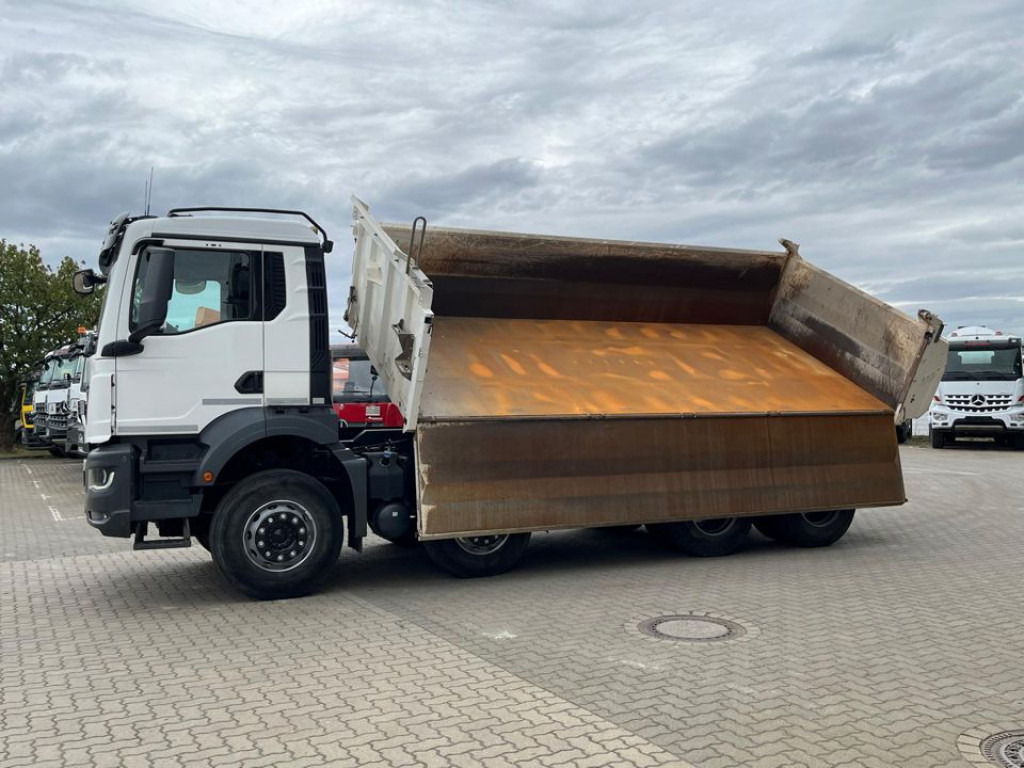 MAN MAN TG-S 4-Achs Kipper 37.470 8x4 Meiller Bordmatik - Kamion vetëshkarkues: foto 3 MAN MAN TG-S 4-Achs Kipper 37.470 8x4 Meiller Bordmatik - Kamion vetëshkarkues: foto 3