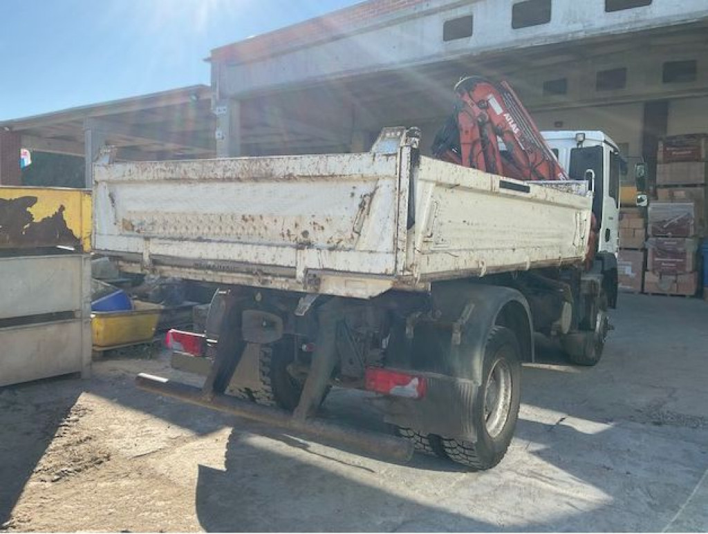 MAN TG-M 18.290 4x4 BB 2-Achs Allradkipper Kran Atlas 105+Funk - Kamion vetëshkarkues, Kamion me vinç: foto 4 MAN TG-M 18.290 4x4 BB 2-Achs Allradkipper Kran Atlas 105+Funk - Kamion vetëshkarkues, Kamion me vinç: foto 4
