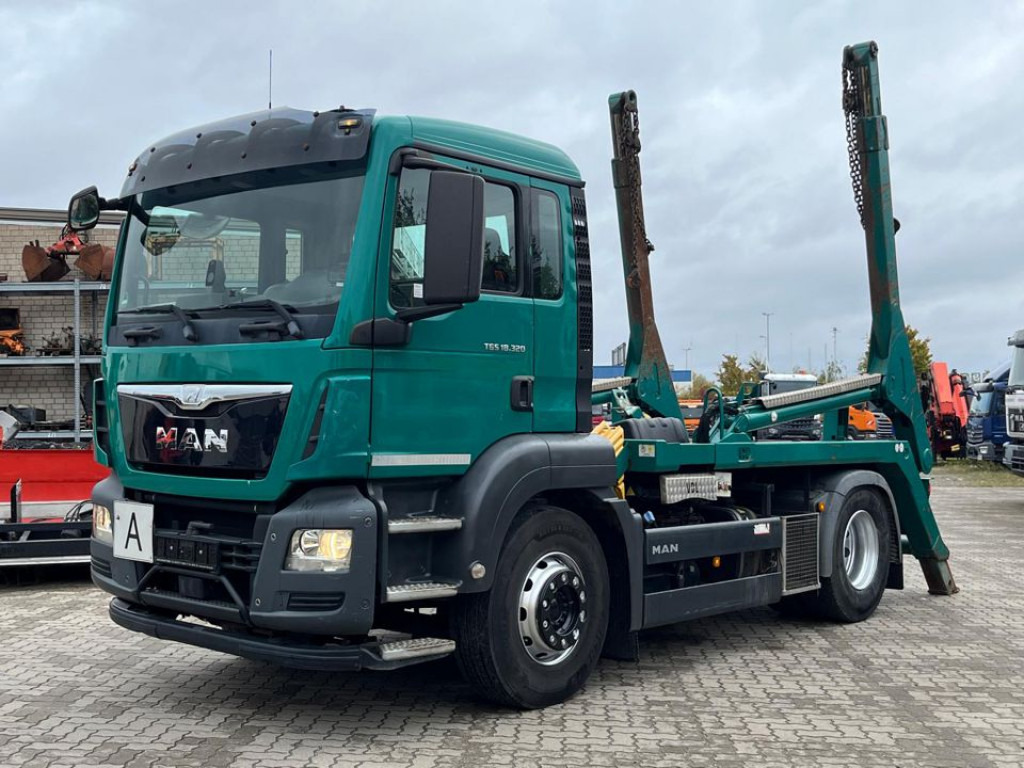 MAN TG-S 18.320 4x2 Absetzkipper VDL - Fadromë ngarkuese: foto 1 MAN TG-S 18.320 4x2 Absetzkipper VDL - Fadromë ngarkuese: foto 1