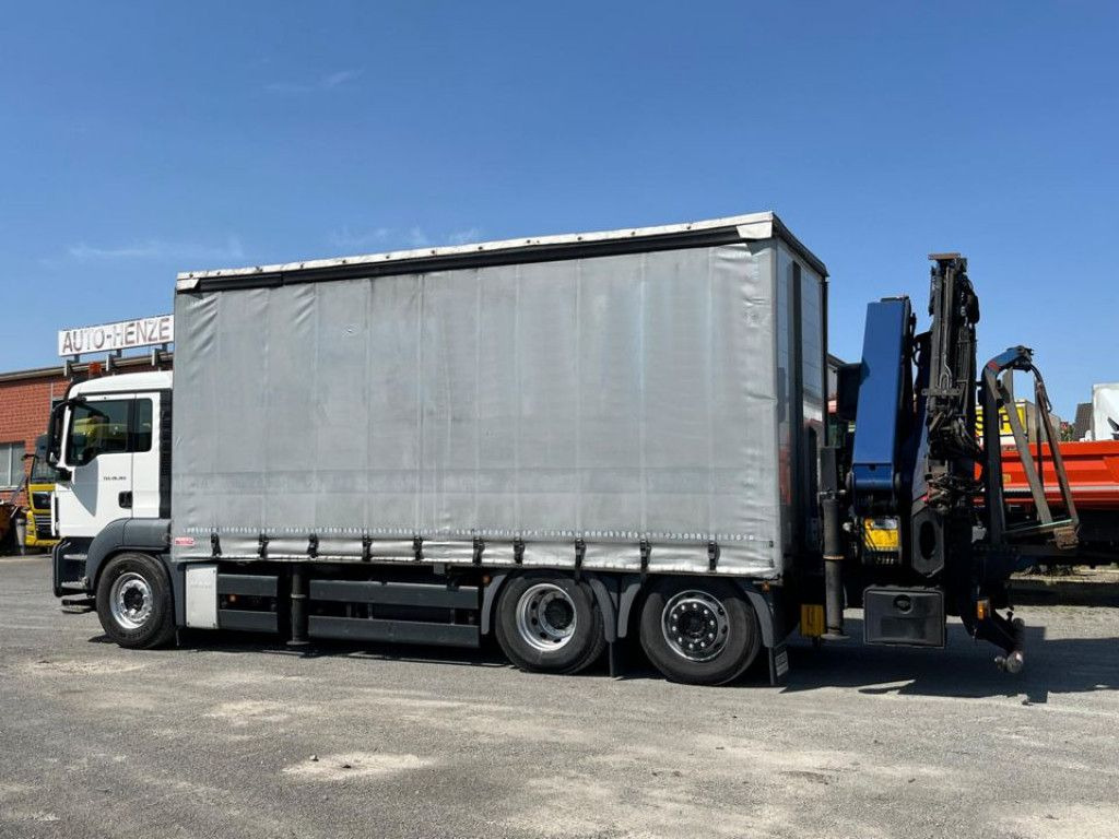MAN TG-S 26.360 6x2-2LL Pritsche Heckkran 34m/to, Ji - Kamion me vinç: foto 4 MAN TG-S 26.360 6x2-2LL Pritsche Heckkran 34m/to, Ji - Kamion me vinç: foto 4