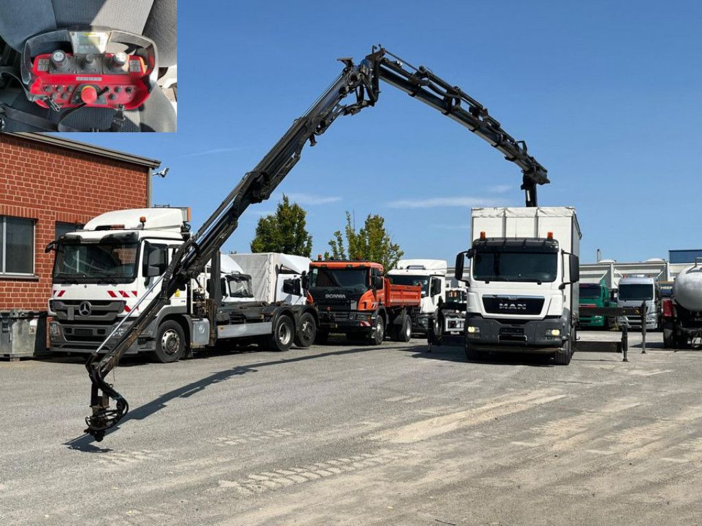 MAN TG-S 26.360 6x2-2LL Pritsche Heckkran 34m/to, Ji - Kamion me karroceri të hapur, Kamion me vinç: foto 1 MAN TG-S 26.360 6x2-2LL Pritsche Heckkran 34m/to, Ji - Kamion me karroceri të hapur, Kamion me vinç: foto 1