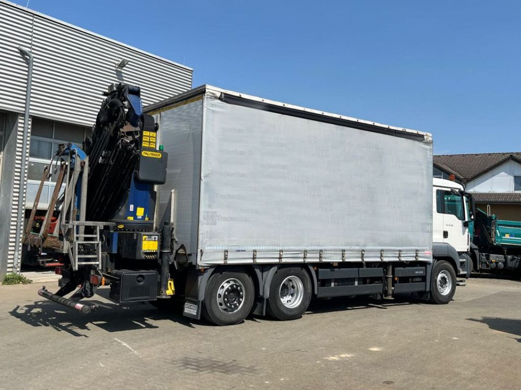 MAN TG-S 26.360 6x2-2LL Pritsche Heckkran 34m/to, Ji - Kamion me karroceri të hapur, Kamion me vinç: foto 5 MAN TG-S 26.360 6x2-2LL Pritsche Heckkran 34m/to, Ji - Kamion me karroceri të hapur, Kamion me vinç: foto 5