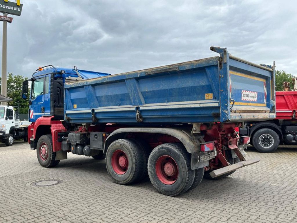 MAN TG-S 26.500 6x6 BB 3-Achs Allradkipper Bordmatik - Kamion vetëshkarkues: foto 3 MAN TG-S 26.500 6x6 BB 3-Achs Allradkipper Bordmatik - Kamion vetëshkarkues: foto 3