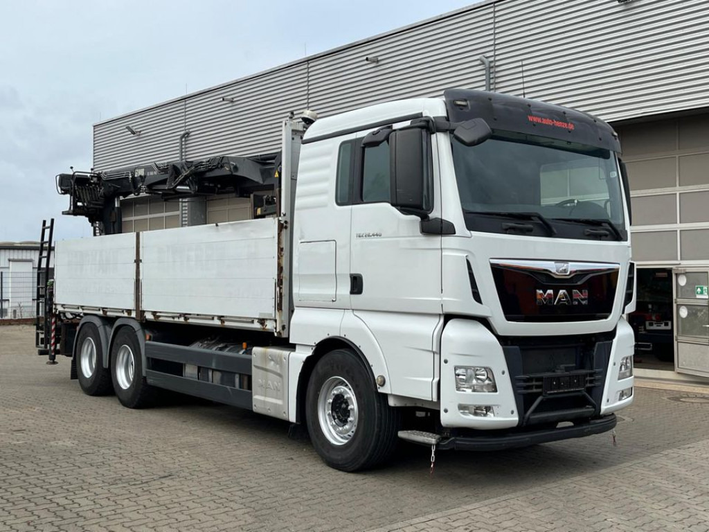 MAN TG-X 26.440 6x4 Pritsche Heckkran Hiab XS 166 - Kamion me karroceri të hapur, Kamion me vinç: foto 4 MAN TG-X 26.440 6x4 Pritsche Heckkran Hiab XS 166 - Kamion me karroceri të hapur, Kamion me vinç: foto 4