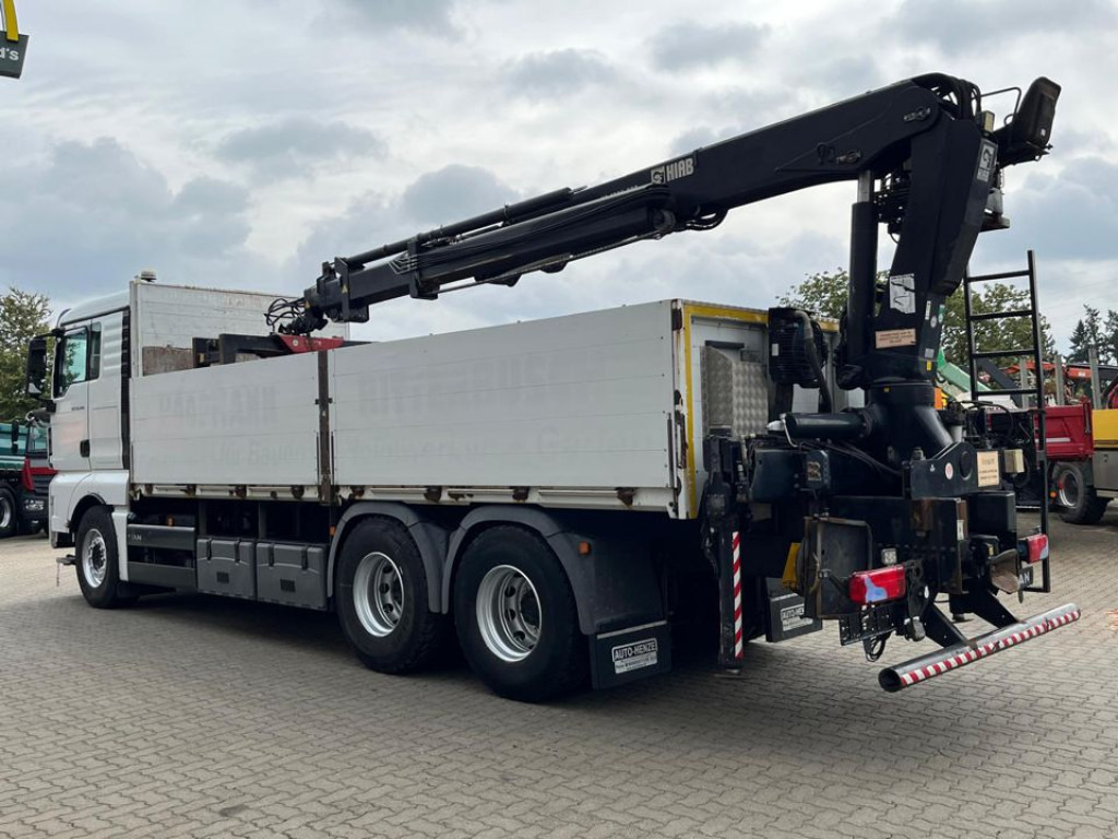MAN TG-X 26.440 6x4 Pritsche Heckkran Hiab XS 166 - Kamion me karroceri të hapur, Kamion me vinç: foto 5 MAN TG-X 26.440 6x4 Pritsche Heckkran Hiab XS 166 - Kamion me karroceri të hapur, Kamion me vinç: foto 5