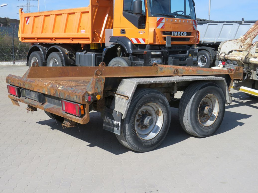 MEILLER Absetzanhänger A 13,5 EB 1,2 Containeranhänger - Rimorkio roll-off/ Skip loader: foto 4 MEILLER Absetzanhänger A 13,5 EB 1,2 Containeranhänger - Rimorkio roll-off/ Skip loader: foto 4