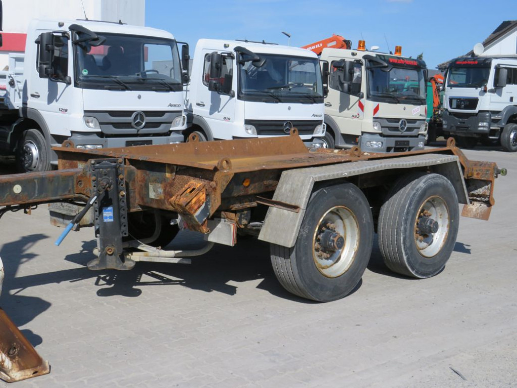 MEILLER Absetzanhänger A 13,5 EB 1,2 Containeranhänger - Rimorkio roll-off/ Skip loader: foto 1 MEILLER Absetzanhänger A 13,5 EB 1,2 Containeranhänger - Rimorkio roll-off/ Skip loader: foto 1