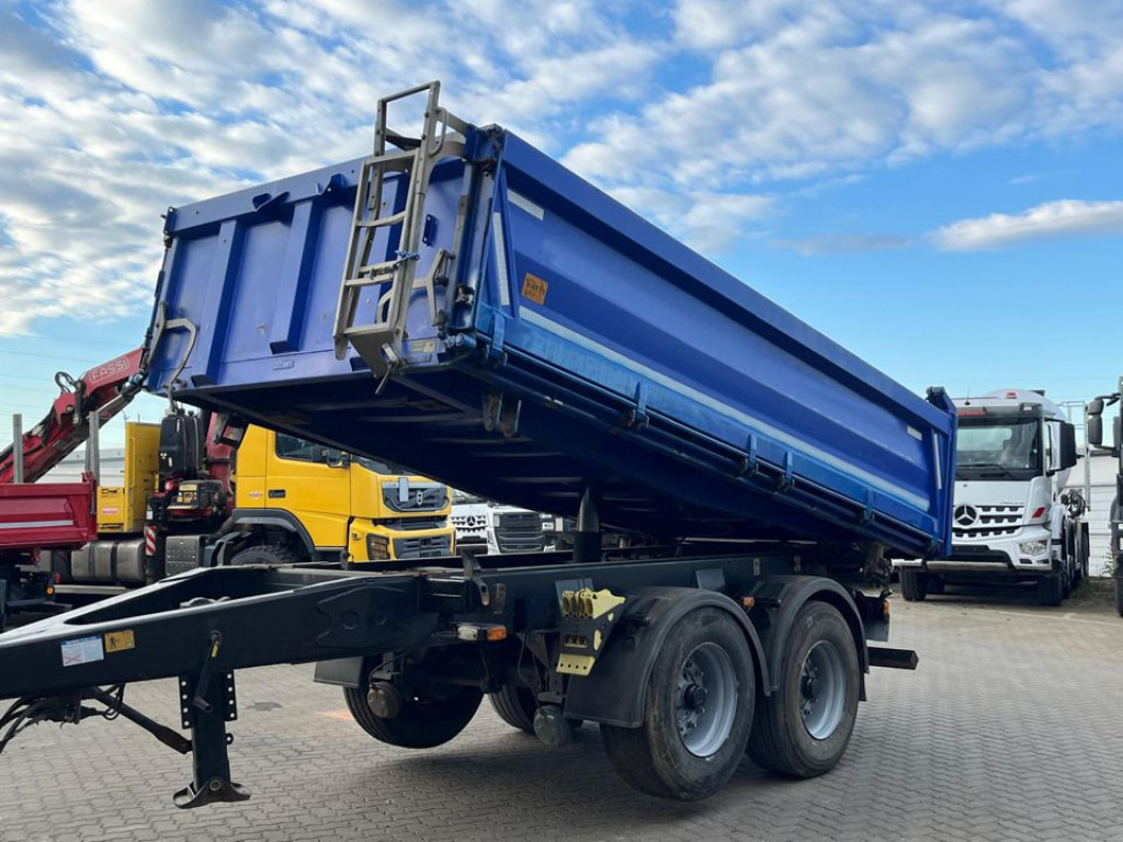 MEILLER Tandemkippanhänger MZDA 18 22 Kippanhänger Liftachse Topzust. - Rimorkio vetëshkarkuese: foto 1 MEILLER Tandemkippanhänger MZDA 18 22 Kippanhänger Liftachse Topzust. - Rimorkio vetëshkarkuese: foto 1