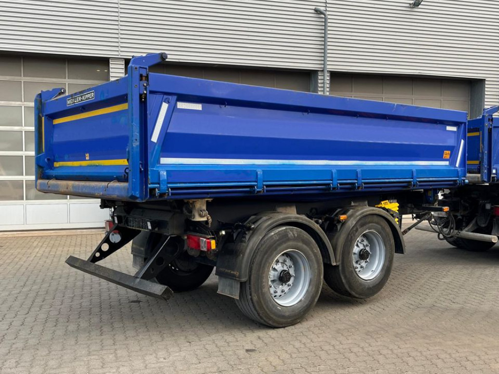 MEILLER Tandemkippanhänger MZDA 18 22 Kippanhänger Liftachse Topzust. - Rimorkio vetëshkarkuese: foto 4 MEILLER Tandemkippanhänger MZDA 18 22 Kippanhänger Liftachse Topzust. - Rimorkio vetëshkarkuese: foto 4