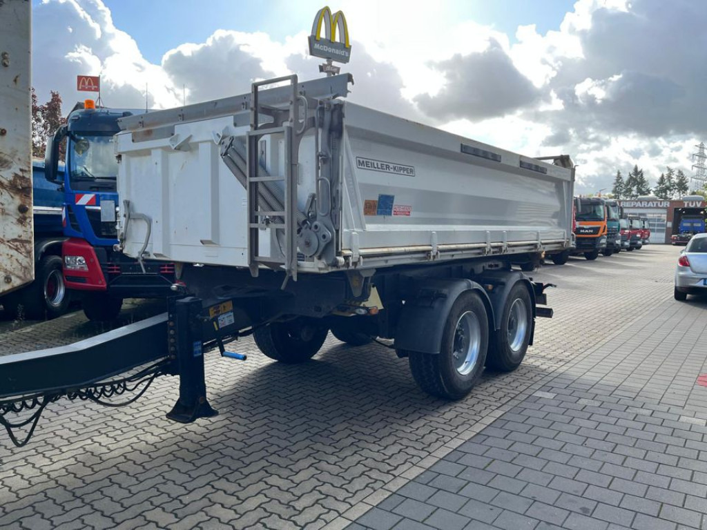 MEILLER Tandemkippanhänger MZDA 18 23M Kippanhänger - Rimorkio vetëshkarkuese: foto 1 MEILLER Tandemkippanhänger MZDA 18 23M Kippanhänger - Rimorkio vetëshkarkuese: foto 1