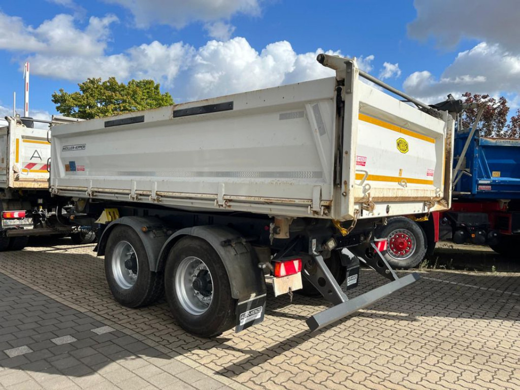 MEILLER Tandemkippanhänger MZDA 18 23M Kippanhänger - Rimorkio vetëshkarkuese: foto 5 MEILLER Tandemkippanhänger MZDA 18 23M Kippanhänger - Rimorkio vetëshkarkuese: foto 5