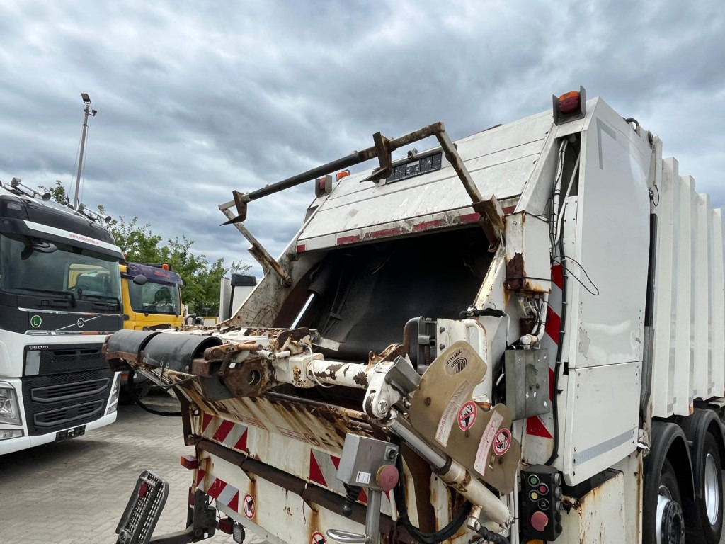 MERCEDES-BENZ Actros 2532 L 6x2 Müllwagen Faun Powerpress 25m³ - Kamion mbeturinash: foto 5 MERCEDES-BENZ Actros 2532 L 6x2 Müllwagen Faun Powerpress 25m³ - Kamion mbeturinash: foto 5