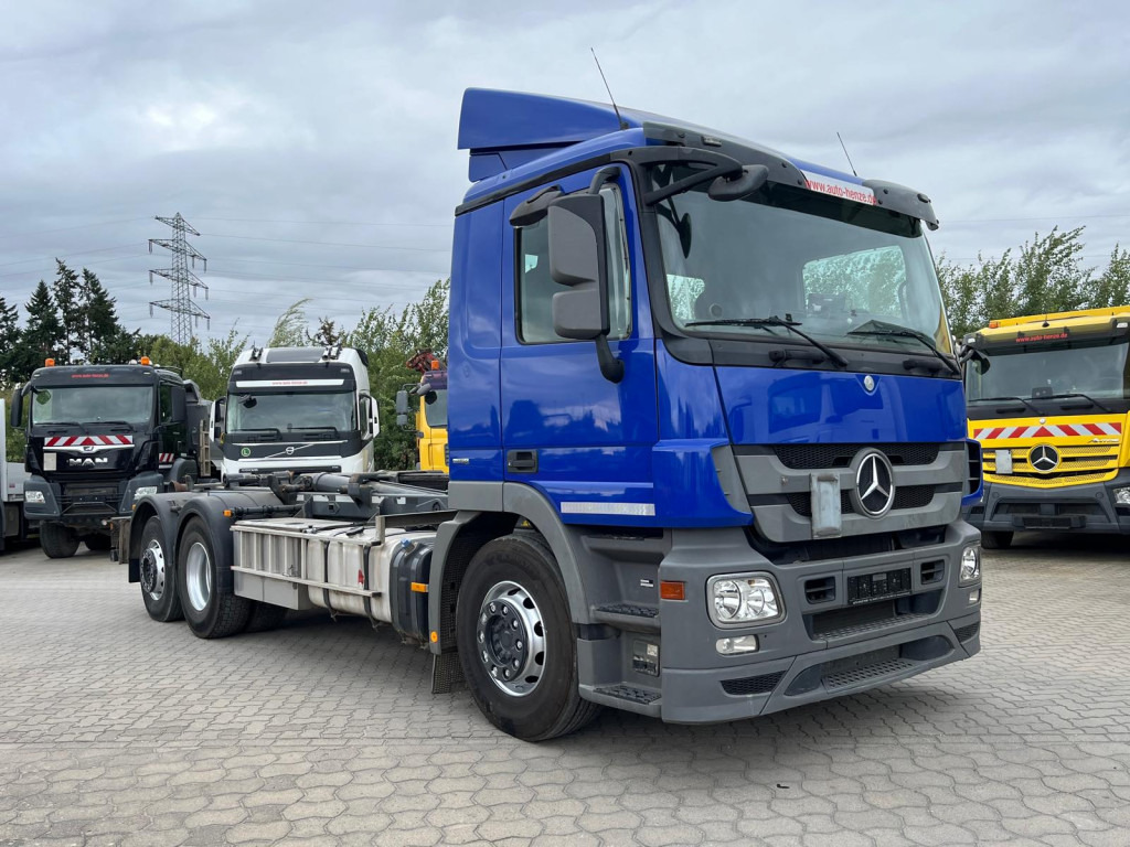 MERCEDES-BENZ Actros 2541 L6x2 Abrollkipper Meiller Schub+Knick - Kamion vetëngarkues: foto 5 MERCEDES-BENZ Actros 2541 L6x2 Abrollkipper Meiller Schub+Knick - Kamion vetëngarkues: foto 5