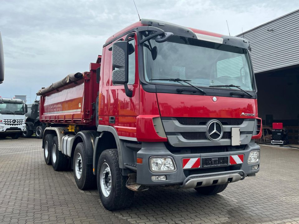 MERCEDES-BENZ Actros 4141 K 8x4 4-Achs Kipper Bordmatik Meiller Top - Kamion vetëshkarkues: foto 5 MERCEDES-BENZ Actros 4141 K 8x4 4-Achs Kipper Bordmatik Meiller Top - Kamion vetëshkarkues: foto 5