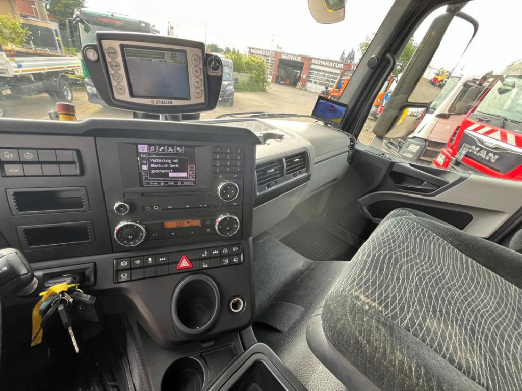 MERCEDES-BENZ Antos 2533 L 6x2 ENA Müllwagen Zoeller + Schüttung - Kamion mbeturinash: foto 2 MERCEDES-BENZ Antos 2533 L 6x2 ENA Müllwagen Zoeller + Schüttung - Kamion mbeturinash: foto 2