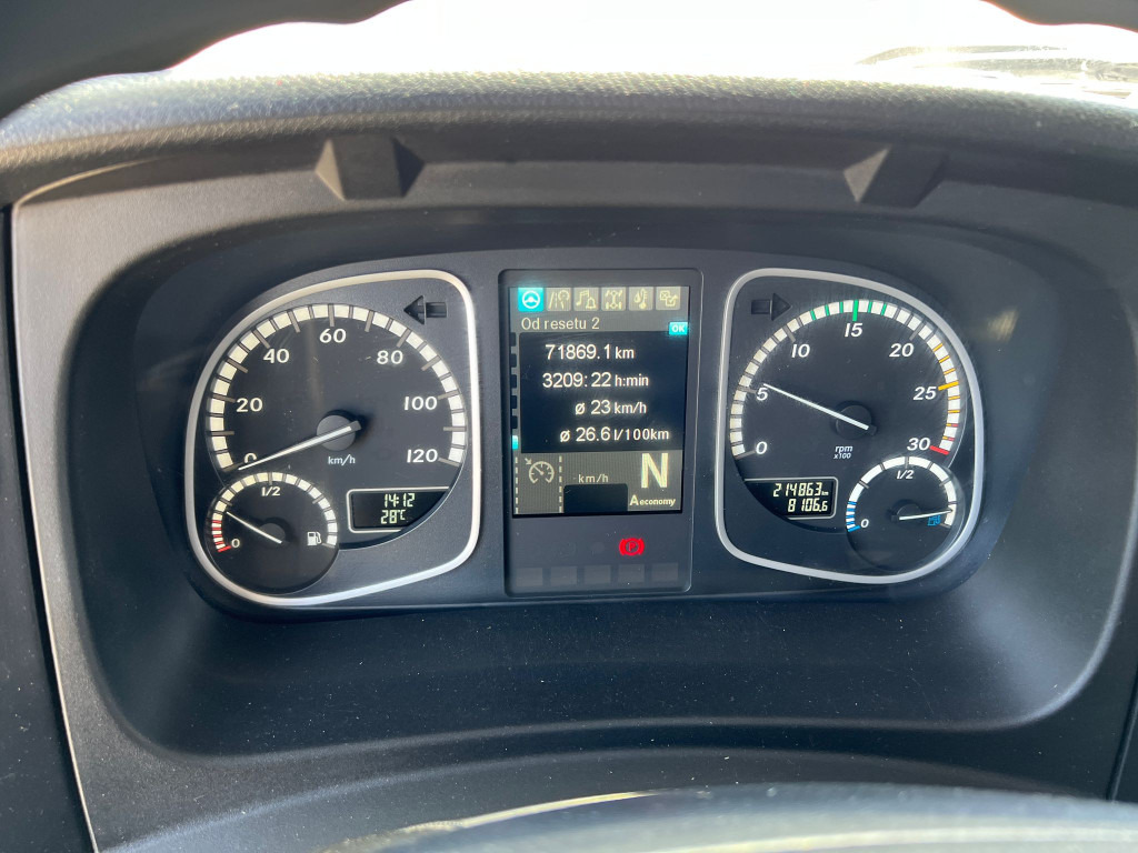 Kamion frigorifer MERCEDES-BENZ Atego 1224 L  Kühlkoffer LBW Tiefkühler 6,2m LBW: foto 10