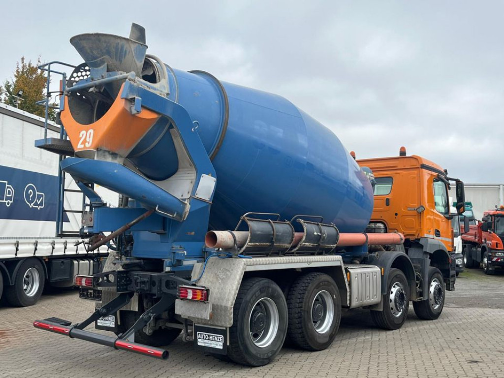 MERCEDES-BENZ Mercedes-Benz Arocs Betonmischer 3236 8x4 Deutsch Top AP Achsen - Autobetoniere: foto 4 MERCEDES-BENZ Mercedes-Benz Arocs Betonmischer 3236 8x4 Deutsch Top AP Achsen - Autobetoniere: foto 4