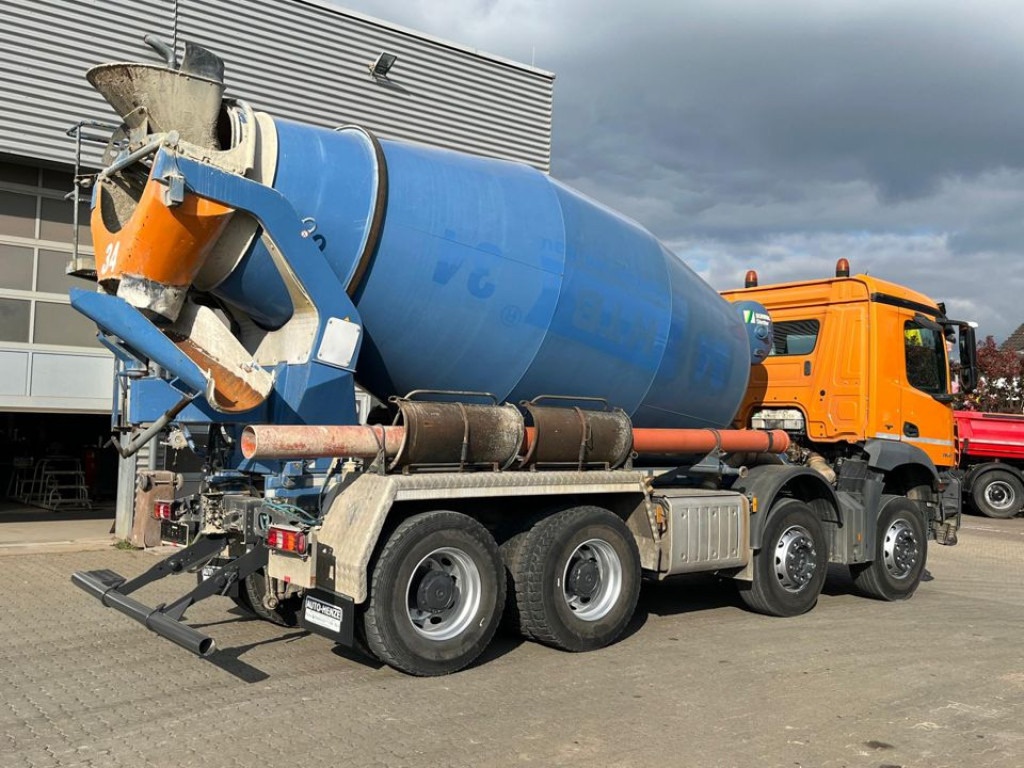 MERCEDES-BENZ Mercedes-Benz Arocs Betonmischer 3236 8x4 Deutsch Top AP Achsen - Autobetoniere: foto 4 MERCEDES-BENZ Mercedes-Benz Arocs Betonmischer 3236 8x4 Deutsch Top AP Achsen - Autobetoniere: foto 4