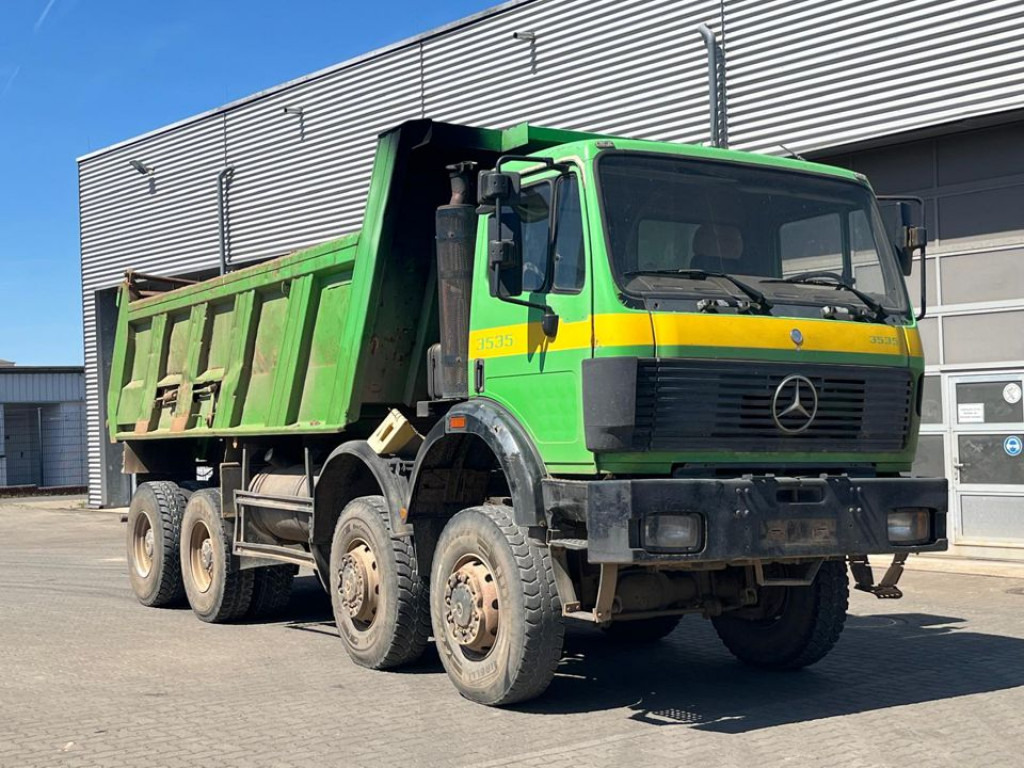 MERCEDES-BENZ SK 3535 AK 8x8 4 Achs Muldenkipper Meiller Deutsch - Kamion vetëshkarkues: foto 4 MERCEDES-BENZ SK 3535 AK 8x8 4 Achs Muldenkipper Meiller Deutsch - Kamion vetëshkarkues: foto 4