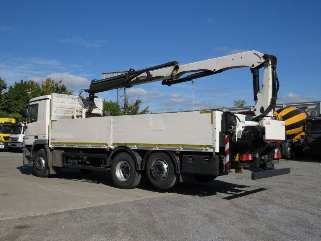 Mercedes-Benz Actros 2541 L6x2 Pritsche Heckkran Funk - Kamion me vinç, Kamion me karroceri të hapur: foto 4 Mercedes-Benz Actros 2541 L6x2 Pritsche Heckkran Funk - Kamion me vinç, Kamion me karroceri të hapur: foto 4