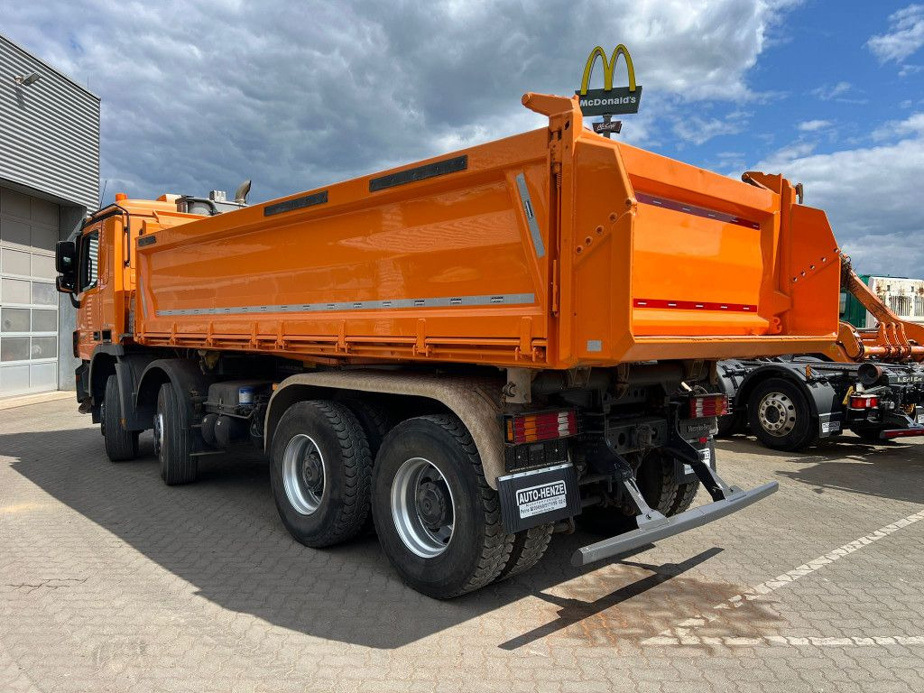 Mercedes-Benz Actros 3241 K 8x4 4-Achs Kipper Meiller Deutsch - Kamion vetëshkarkues: foto 3 Mercedes-Benz Actros 3241 K 8x4 4-Achs Kipper Meiller Deutsch - Kamion vetëshkarkues: foto 3