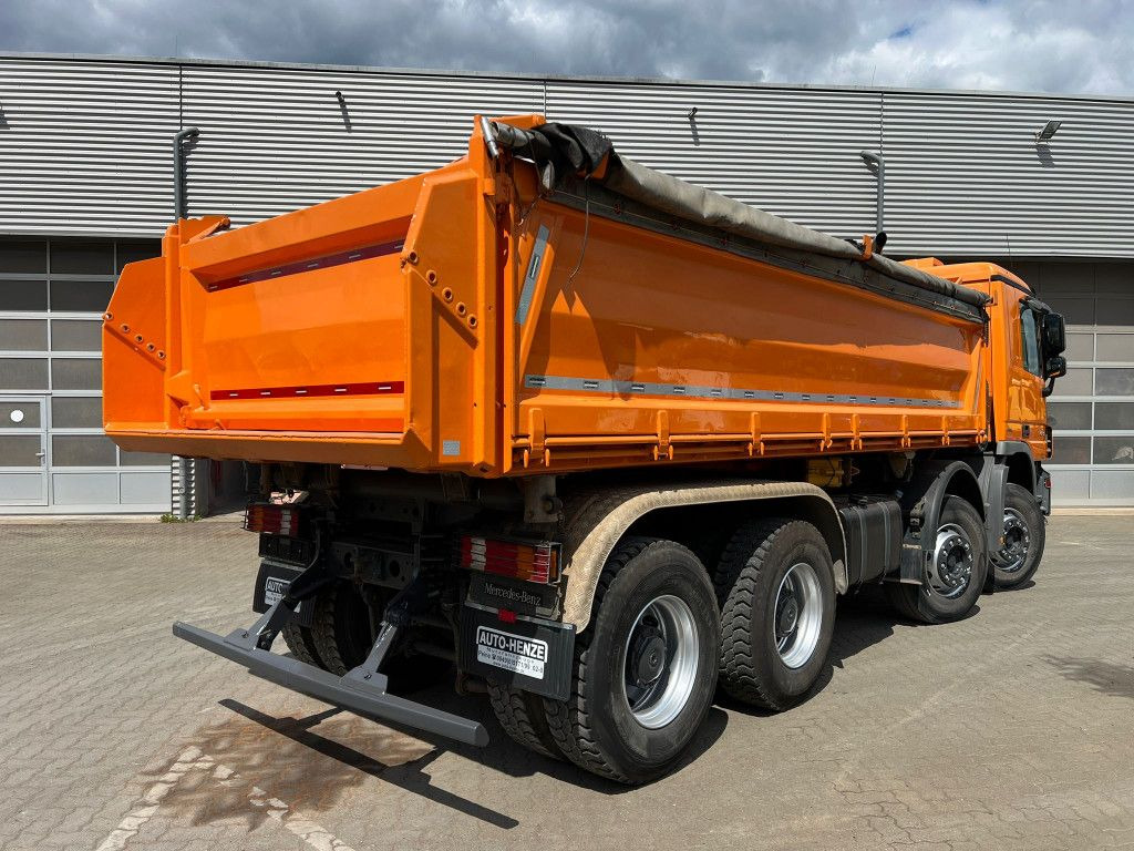 Mercedes-Benz Actros 3241 K 8x4 4-Achs Kipper Meiller Deutsch - Kamion vetëshkarkues: foto 4 Mercedes-Benz Actros 3241 K 8x4 4-Achs Kipper Meiller Deutsch - Kamion vetëshkarkues: foto 4