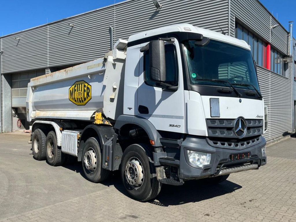 Mercedes-Benz Arocs 3240 B 8x4 4 Achs Muldenkipper Meiller - Kamion vetëshkarkues: foto 2 Mercedes-Benz Arocs 3240 B 8x4 4 Achs Muldenkipper Meiller - Kamion vetëshkarkues: foto 2