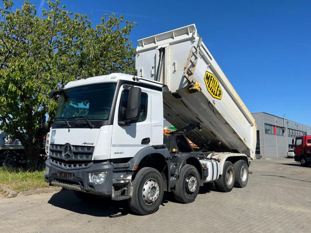 Mercedes-Benz Arocs 3240 B 8x4 4 Achs Muldenkipper Meiller - Kamion vetëshkarkues: foto 1 Mercedes-Benz Arocs 3240 B 8x4 4 Achs Muldenkipper Meiller - Kamion vetëshkarkues: foto 1