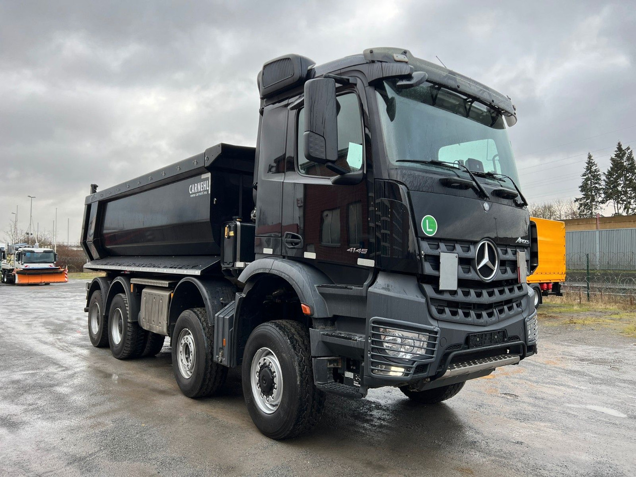 Mercedes-Benz Arocs 4145 8x6 Mudenkipper - Kamion vetëshkarkues: foto 2 Mercedes-Benz Arocs 4145 8x6 Mudenkipper - Kamion vetëshkarkues: foto 2