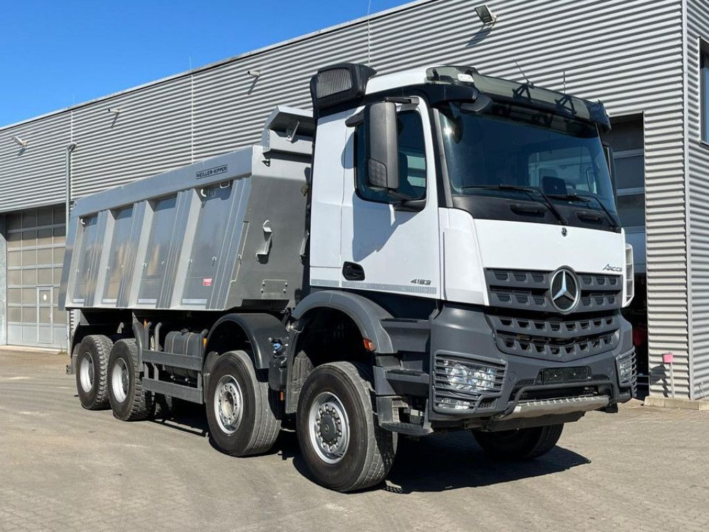 Mercedes-Benz Arocs 4153 8x6 4 Achs Muldenkipper Meiller - Kamion vetëshkarkues: foto 2 Mercedes-Benz Arocs 4153 8x6 4 Achs Muldenkipper Meiller - Kamion vetëshkarkues: foto 2