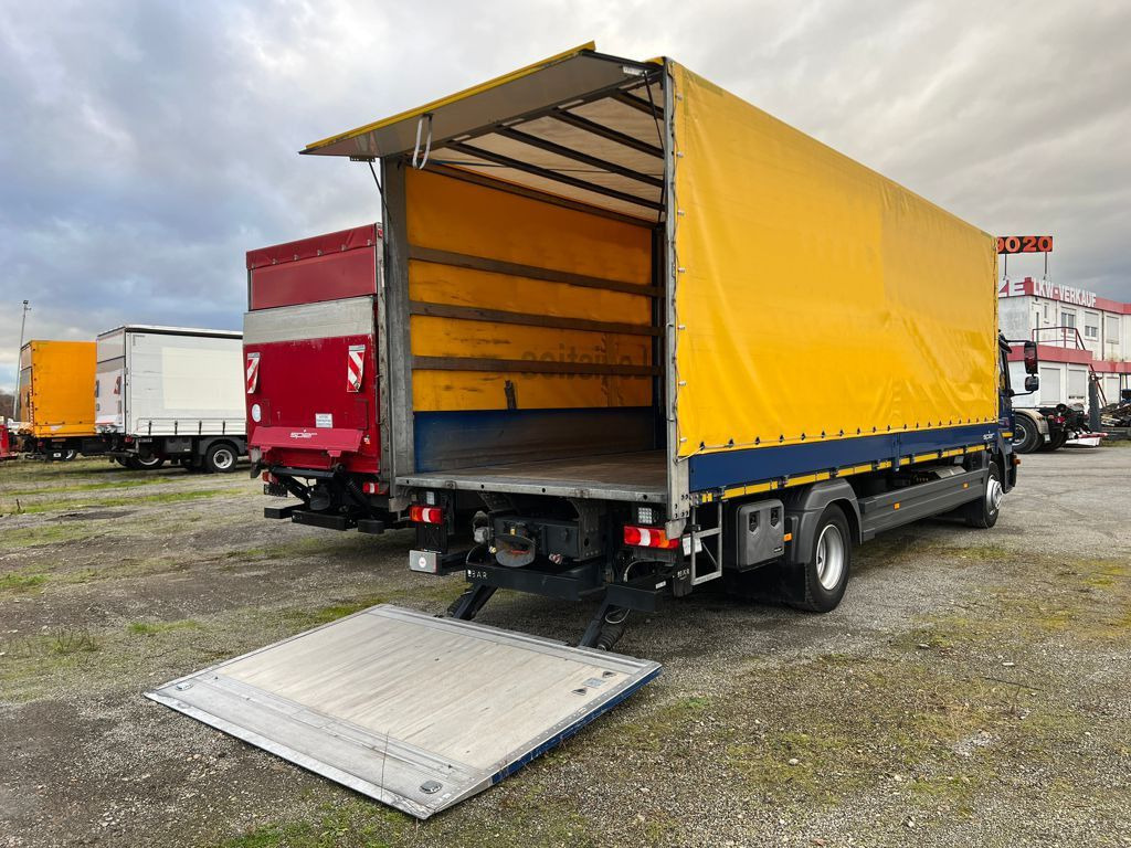 Mercedes-Benz Atego 1527 L Pritsche LBW LBW 1.5 to - Kamion me tendë: foto 3 Mercedes-Benz Atego 1527 L Pritsche LBW LBW 1.5 to - Kamion me tendë: foto 3