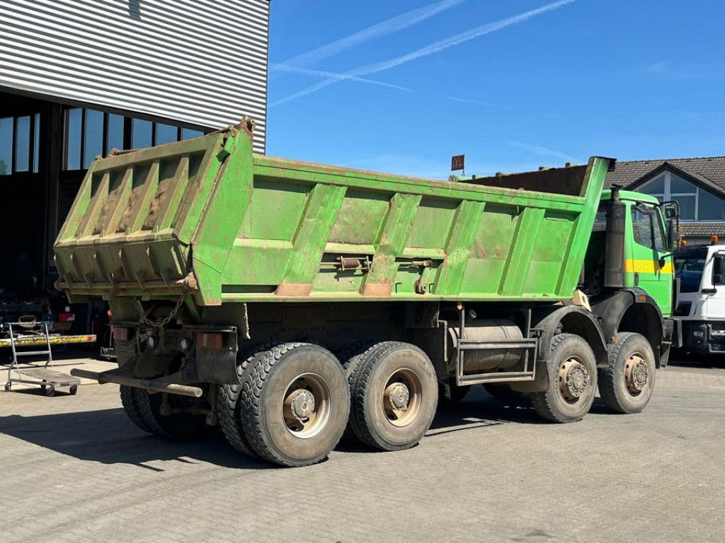 Mercedes-Benz SK 3535 AK 8x8 4 Achs Muldenkipper Meiller Deuts - Kamion vetëshkarkues: foto 4 Mercedes-Benz SK 3535 AK 8x8 4 Achs Muldenkipper Meiller Deuts - Kamion vetëshkarkues: foto 4