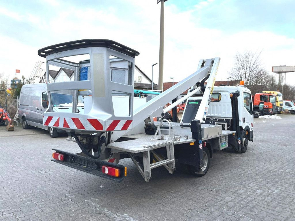 Nissan Cabstar 35.13 Hubarbeitsbühne Palfinger 14mtr - Platformë ajrore e montuar në kamion, Kamioncine: foto 3 Nissan Cabstar 35.13 Hubarbeitsbühne Palfinger 14mtr - Platformë ajrore e montuar në kamion, Kamioncine: foto 3