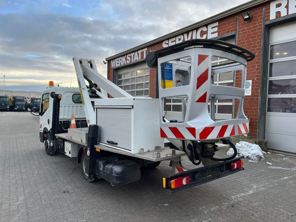 Nissan Cabstar 35.13 Hubarbeitsbühne Palfinger 14mtr - Platformë ajrore e montuar në kamion, Kamioncine: foto 4 Nissan Cabstar 35.13 Hubarbeitsbühne Palfinger 14mtr - Platformë ajrore e montuar në kamion, Kamioncine: foto 4