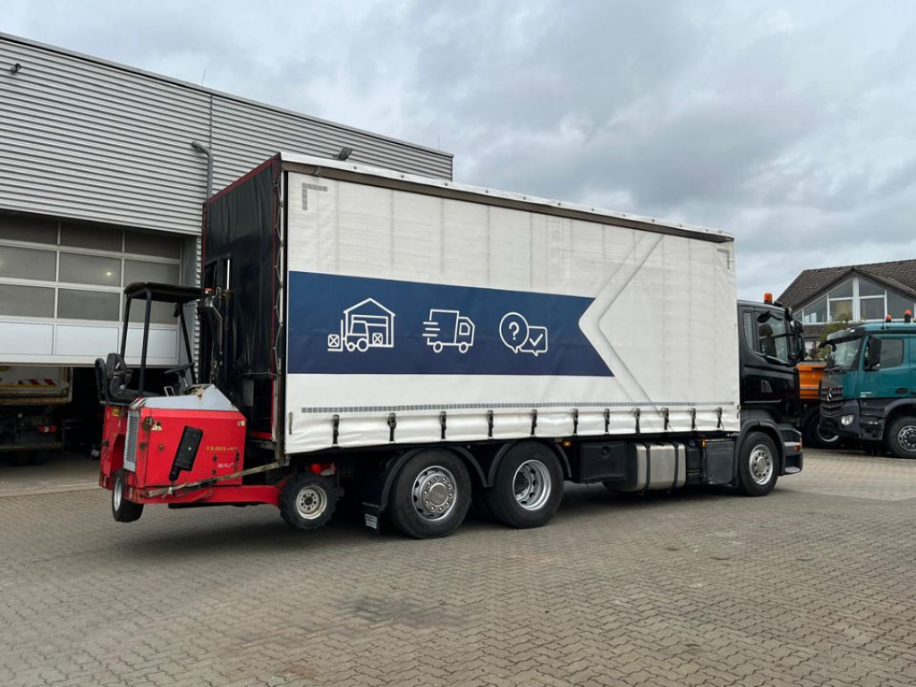 SCANIA (S) R 490 LB 6x2 Pritsche Plane incl. Mitnahmestapler - Kamion me tendë: foto 1 SCANIA (S) R 490 LB 6x2 Pritsche Plane incl. Mitnahmestapler - Kamion me tendë: foto 1