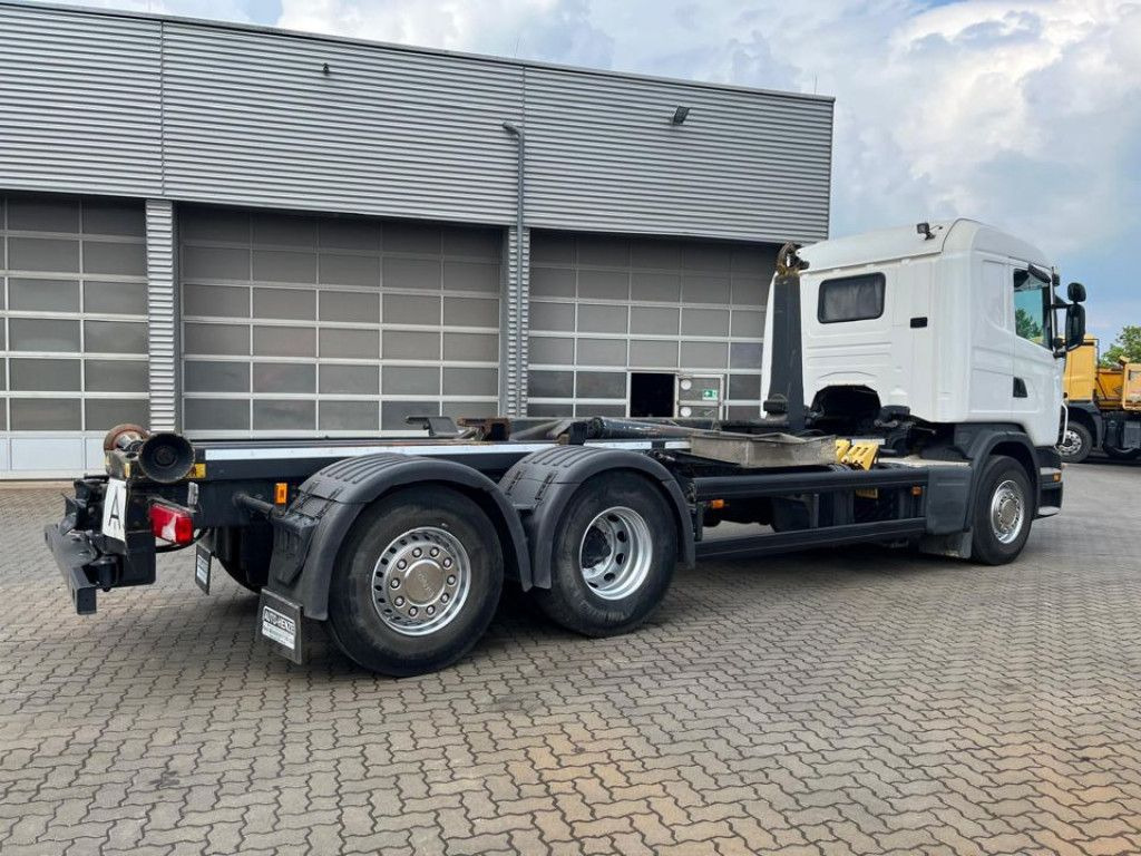 Scania G 420 LB6x2 Abrollkipper Meiller RK 20.70 Scania G 420 LB6x2 Abrollkipper Meiller RK 20.70 - Kamion vetëngarkues: foto 4 Scania G 420 LB6x2 Abrollkipper Meiller RK 20.70 Scania G 420 LB6x2 Abrollkipper Meiller RK 20.70 - Kamion vetëngarkues: foto 4