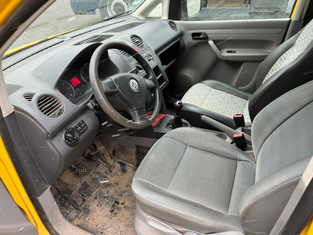 VOLKSWAGEN-VW Caddy 2KN Kasten - Furgon i vogël: foto 5 VOLKSWAGEN-VW Caddy 2KN Kasten - Furgon i vogël: foto 5
