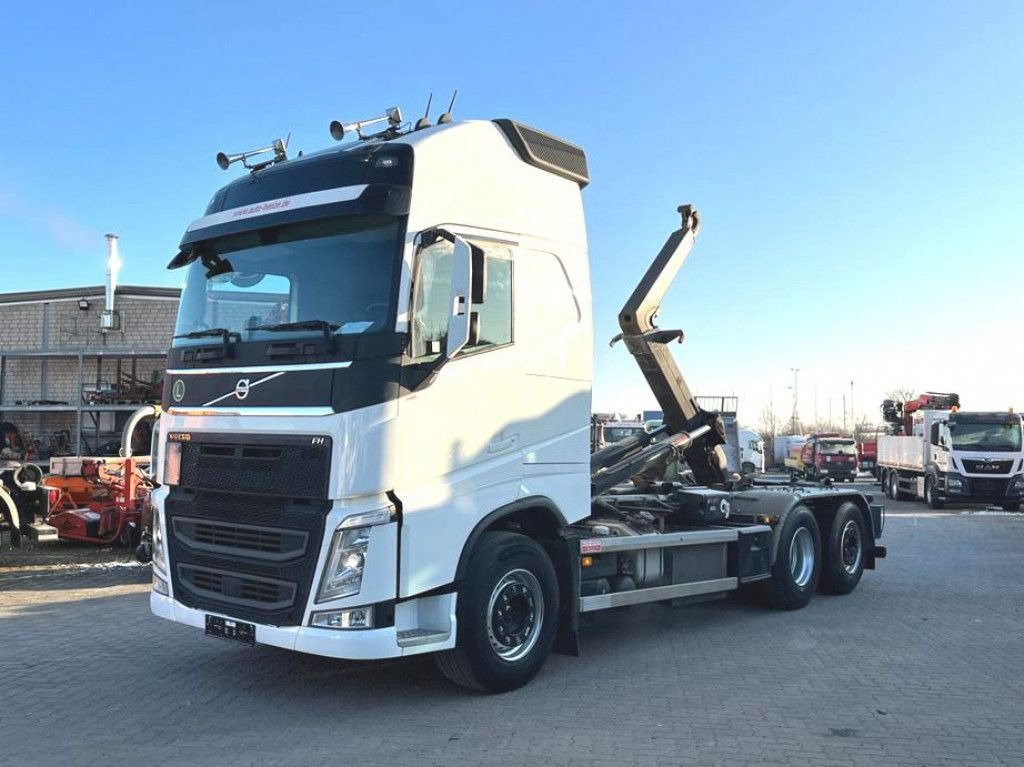 Volvo FH 500 6x2 Abrollkipper Funkfernbedienung - Kamion vetëngarkues: foto 1 Volvo FH 500 6x2 Abrollkipper Funkfernbedienung - Kamion vetëngarkues: foto 1