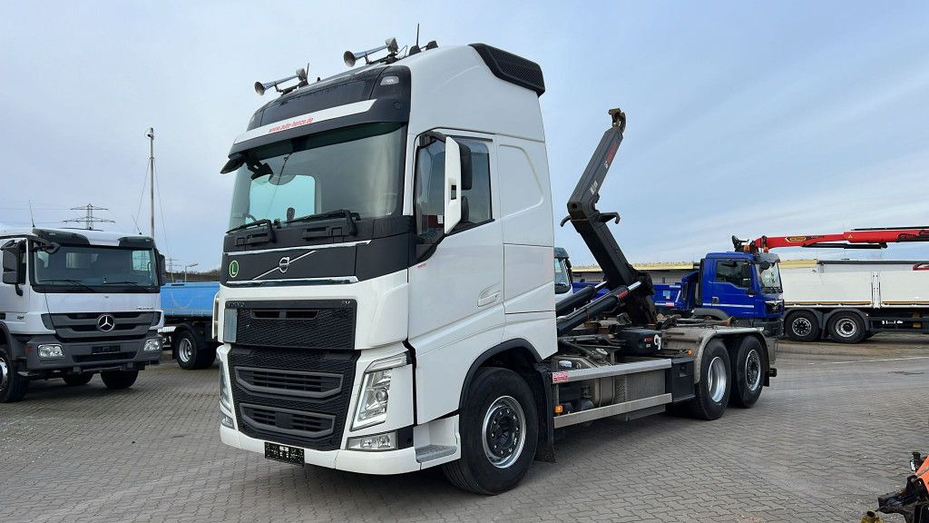 Volvo FH 500 6x2 Abrollkipper Funkfernbedienung - Kamion vetëngarkues: foto 1 Volvo FH 500 6x2 Abrollkipper Funkfernbedienung - Kamion vetëngarkues: foto 1