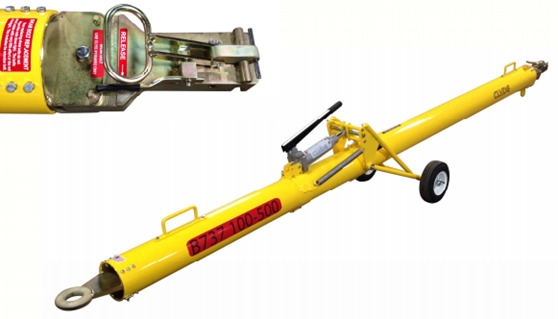 Towbar B737 100-500 - Pajisje mbështetëse e avionit në tokë: foto 1 Towbar B737 100-500 - Pajisje mbështetëse e avionit në tokë: foto 1