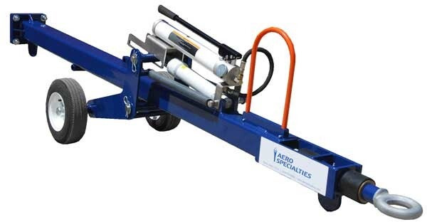 Towbar C130 - Pajisje mbështetëse e avionit në tokë: foto 1 Towbar C130 - Pajisje mbështetëse e avionit në tokë: foto 1