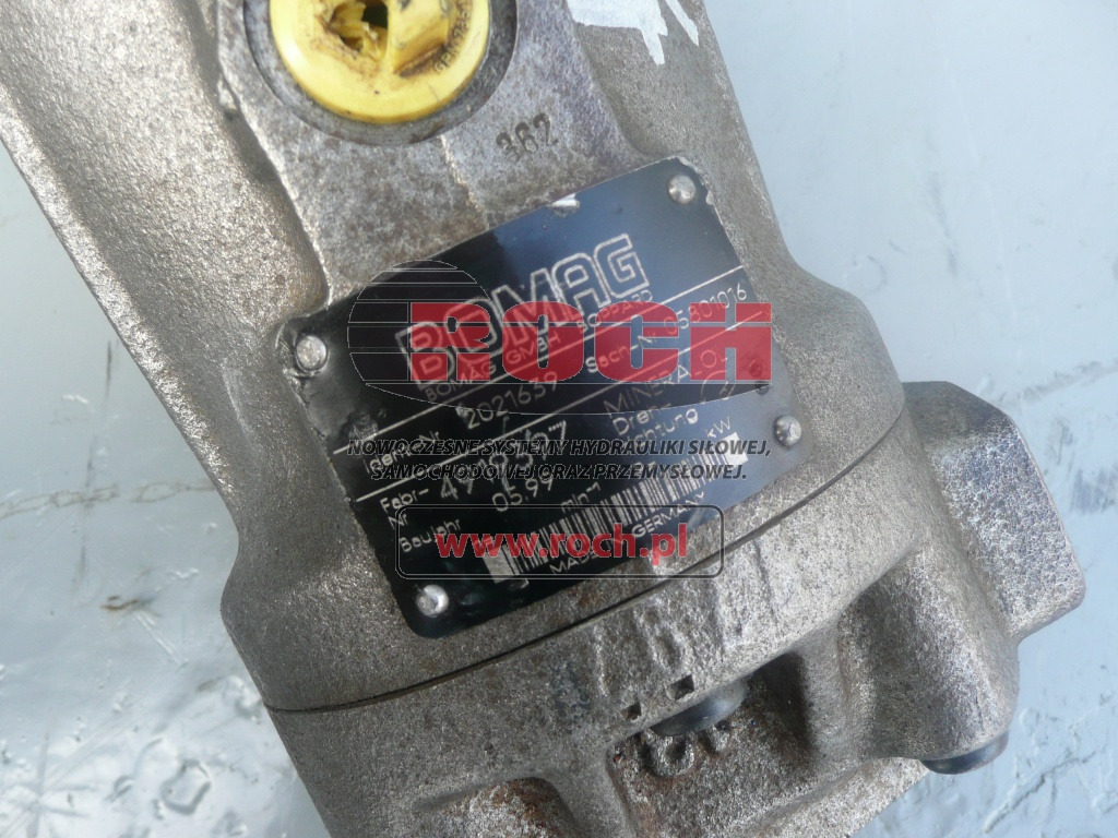 BOMAG 2021639 SACH: 05801016 - Pompa hidraulike: foto 1 BOMAG 2021639 SACH: 05801016 - Pompa hidraulike: foto 1