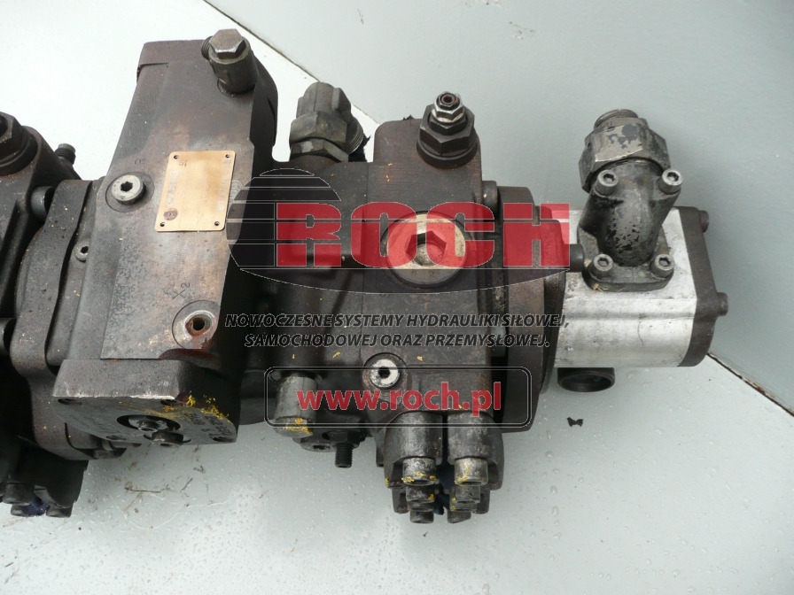 BOMAG A4VG71DA2DT2/32L-NZF13K071EH-S 2087687 2087686 384.18.00.56 05802510 + A4VG71DGDT1/32L-XSF10K021E-S 2022053 2087686 384.18.00.56 + 510725368 - Pompa hidraulike: foto 2 BOMAG A4VG71DA2DT2/32L-NZF13K071EH-S 2087687 2087686 384.18.00.56 05802510 + A4VG71DGDT1/32L-XSF10K021E-S 2022053 2087686 384.18.00.56 + 510725368 - Pompa hidraulike: foto 2