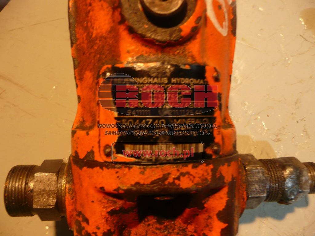 BRUENINGHAUS HYDROMATIK A2FM16/61W-VAB030 9411111 211.11.25.44 - Motori hidraulik: foto 1 BRUENINGHAUS HYDROMATIK A2FM16/61W-VAB030 9411111 211.11.25.44 - Motori hidraulik: foto 1