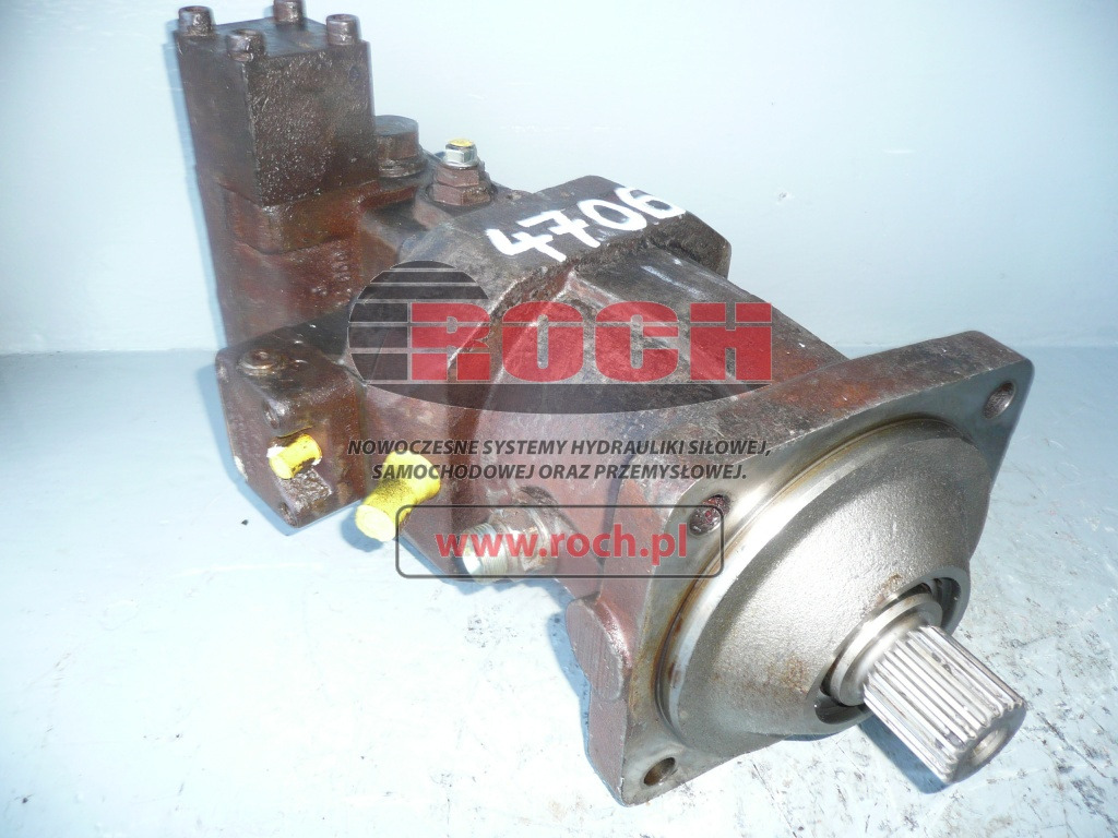 BRUENINGHAUS HYDROMATIK A6VM140HAX/63W-VZB380A-SK 2036994 372.27.01.12 JRA0360 - Motori hidraulik: foto 2 BRUENINGHAUS HYDROMATIK A6VM140HAX/63W-VZB380A-SK 2036994 372.27.01.12 JRA0360 - Motori hidraulik: foto 2